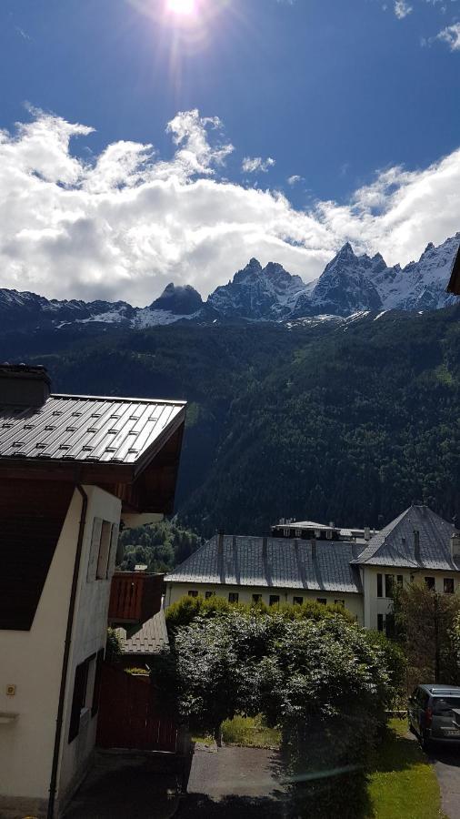 Appartement Typique,Chaleureux Et Pratique Chamonix Mont Blanc Exterior foto
