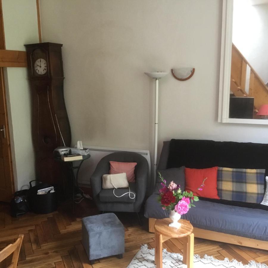 Appartement Typique,Chaleureux Et Pratique Chamonix Mont Blanc Exterior foto