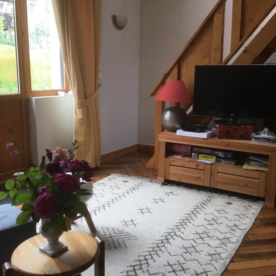 Appartement Typique,Chaleureux Et Pratique Chamonix Mont Blanc Exterior foto