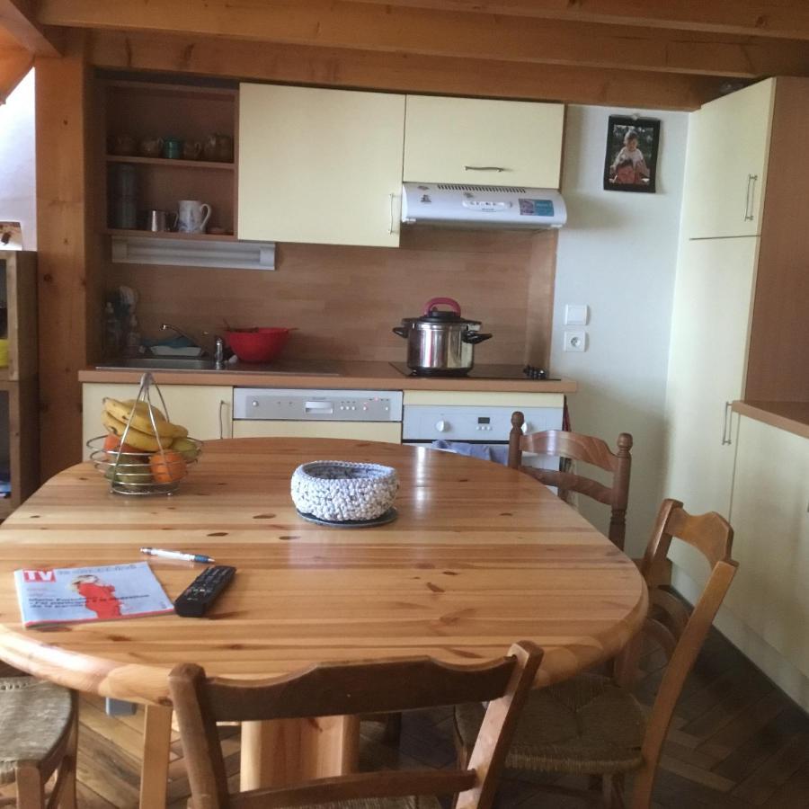 Appartement Typique,Chaleureux Et Pratique Chamonix Mont Blanc Exterior foto