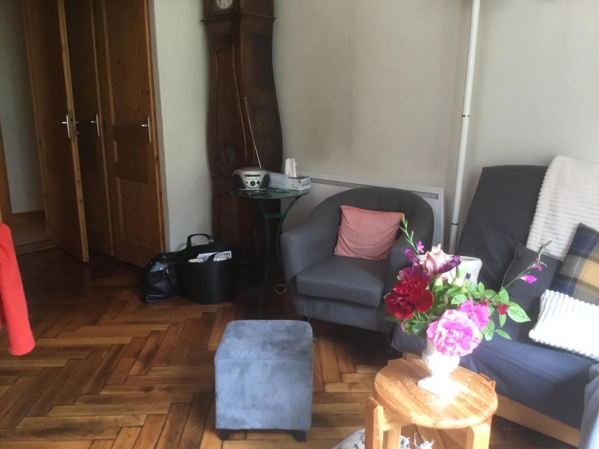 Appartement Typique,Chaleureux Et Pratique Chamonix Mont Blanc Exterior foto
